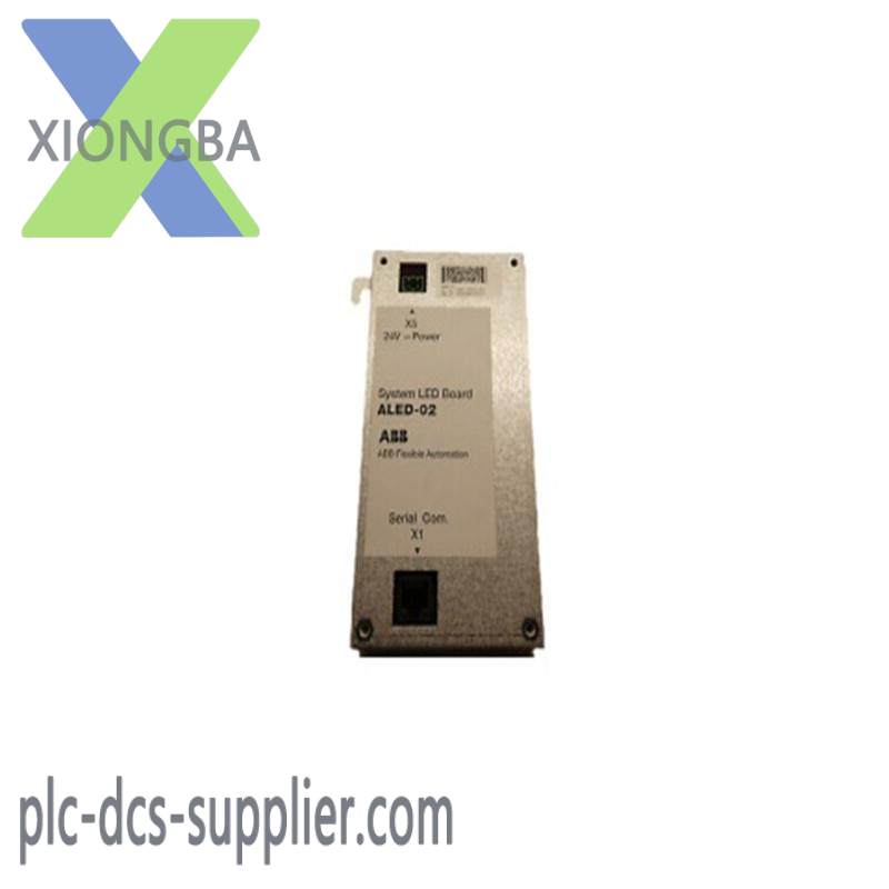 ABB ALED-02 3HNE06226-1 3HNE06227-1 SYSTEM LED BOARD