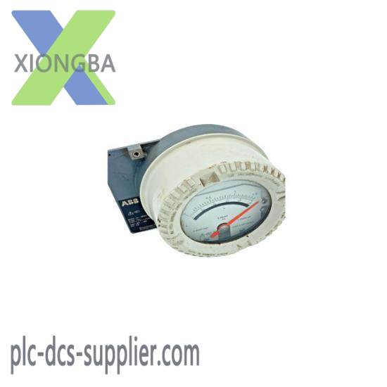 ABB AM54071 Armored Variable Area Flow Meter