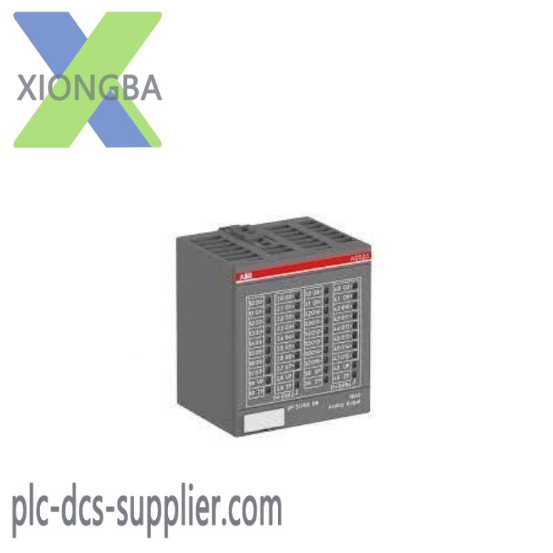 ABB AO523 1SAP250200R0001 Analog Output Module