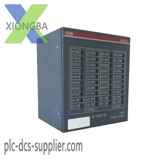 ABB AO523 1SAP250200R0001  Analog Output Module