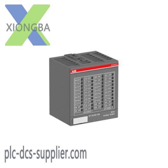 ABB AO523 Analog Output Module
