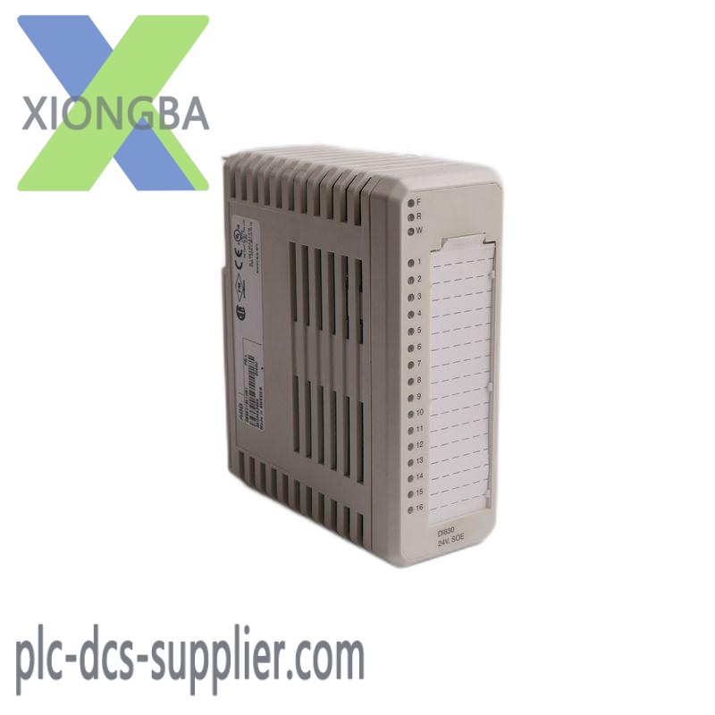 ABB AO801 3BSE020514R1 Analog output 8 ch