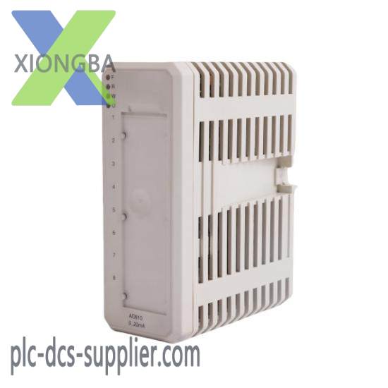 ABB AO810 3BSE008522R1 Analog Output Module