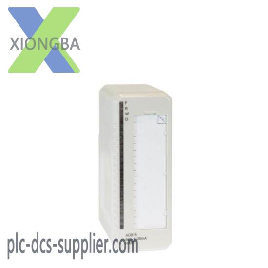 ABB AO815 3BSE052605R1  Analog Output