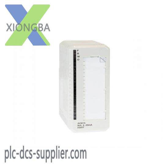 ABB AO815 Analog Output HART 8 ch