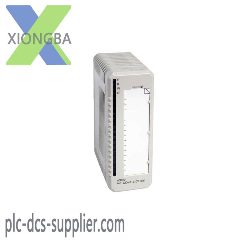 ABB AO820 3BSE008546R1 Analog output modules