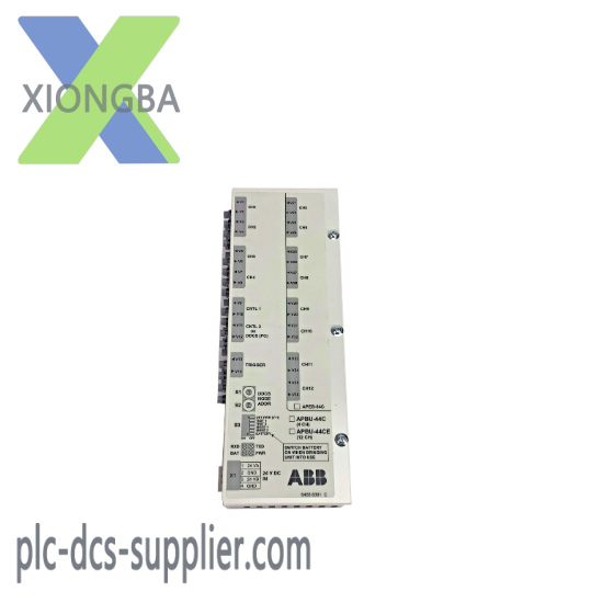 ABB APBU-44CE 3ABD68243262-D PCB Card