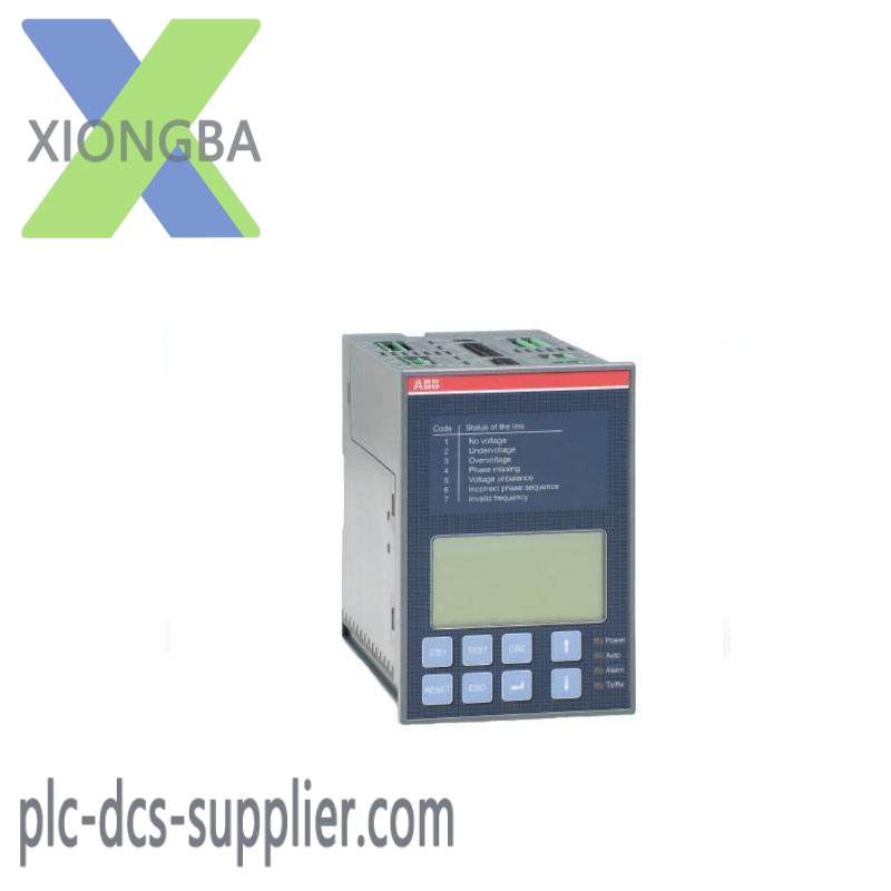 ABB ATS022 AUTO.TRAN.SWITCH ADVANCED CONTROL