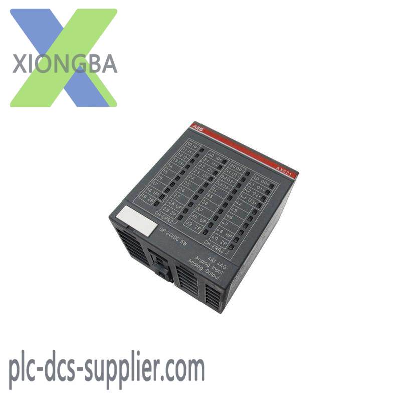 ABB AX521 ANALOGUE I/O