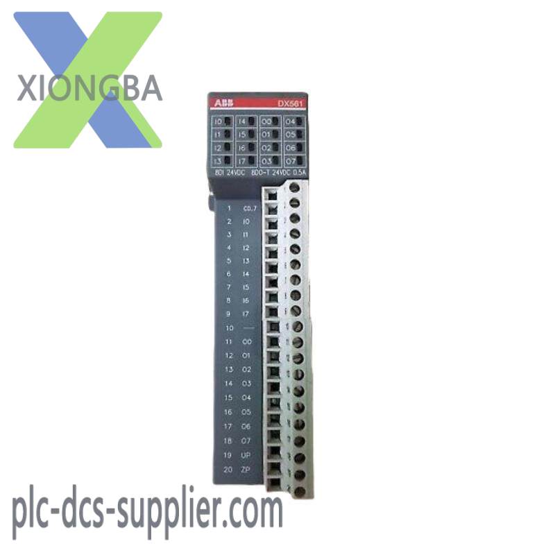 ABB AX561 1TNE968902R1301 Analog Input/Output Module
