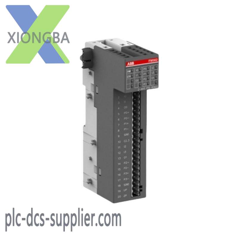 ABB AX561 A0 PLC analog input/output module
