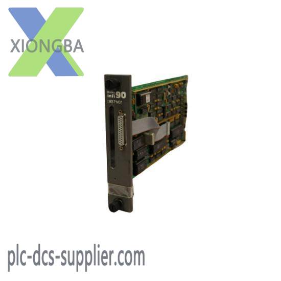 ABB Bailey DCS Infi 90 IMSPM01 Serial Port Module