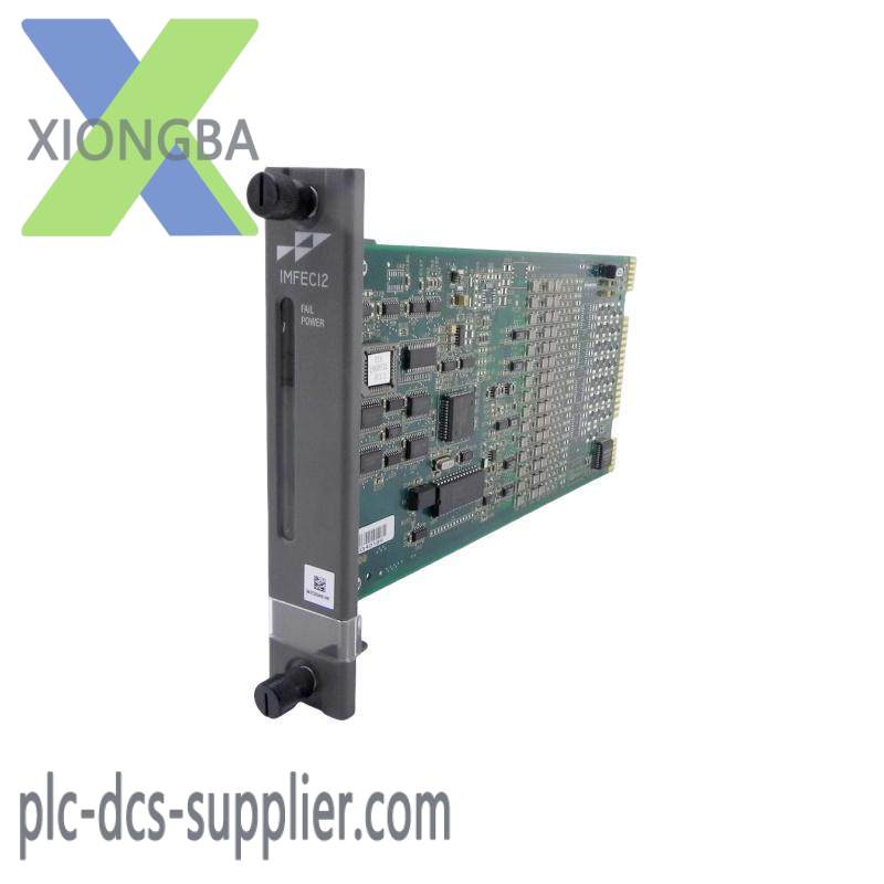 ABB BAILEY IMFEC12 ANALOG INPUT MODULE