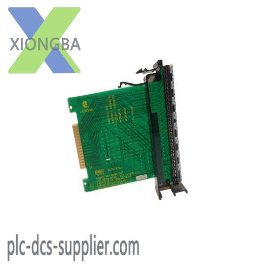 ABB Bailey NIDI01 Infi 90 Net 90 Digital I/O Termination Module