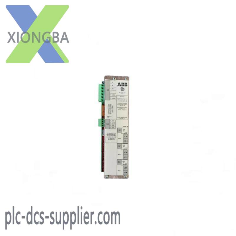 ABB BSFC-02C 3AXD50000011461 Switch Fuse Controller