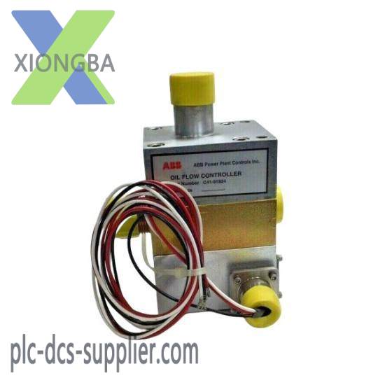 ABB C41-91824 Oil Flow Controller