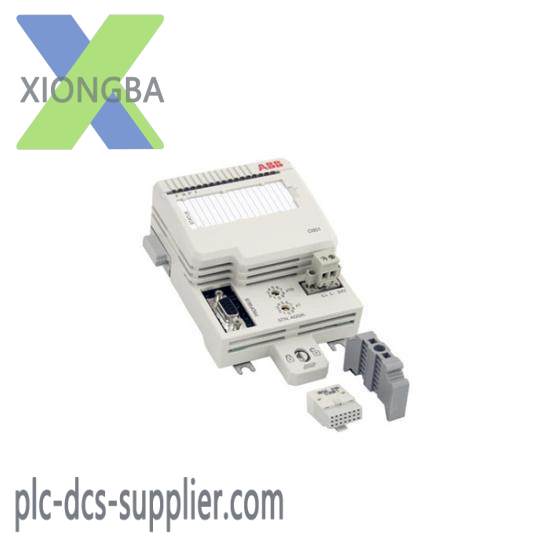ABB CI801 3BSE022366R1 PROFIBUS FCI S800 Interface