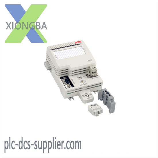 ABB CI810 B TU802-1 Fieldbus Comm. Interface