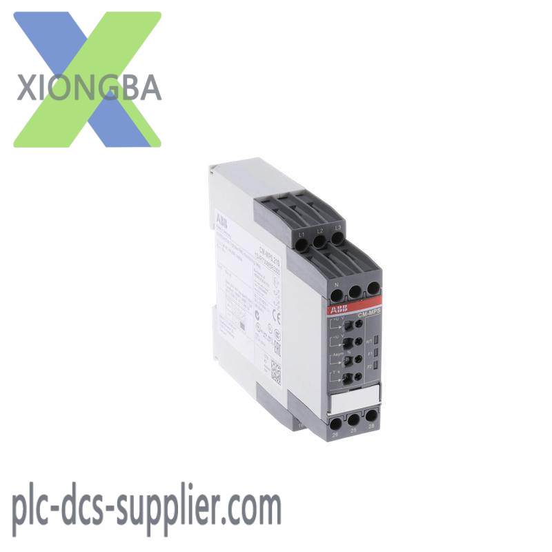 ABB CM-MPS.21S 1SVR730885R3300 Three-phase monitoring relay