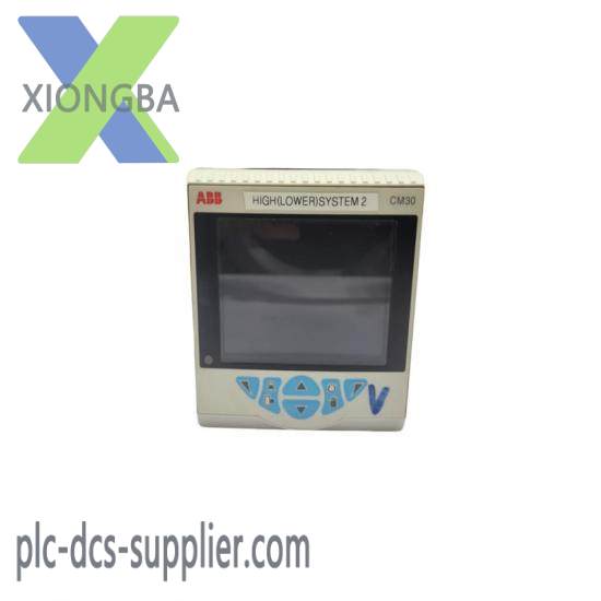 ABB CM30/000S0E0/STD ControlMaster CM30 controller