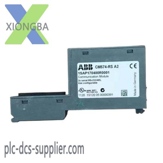ABB CM574-RS 1SAP170400R0001 communication module