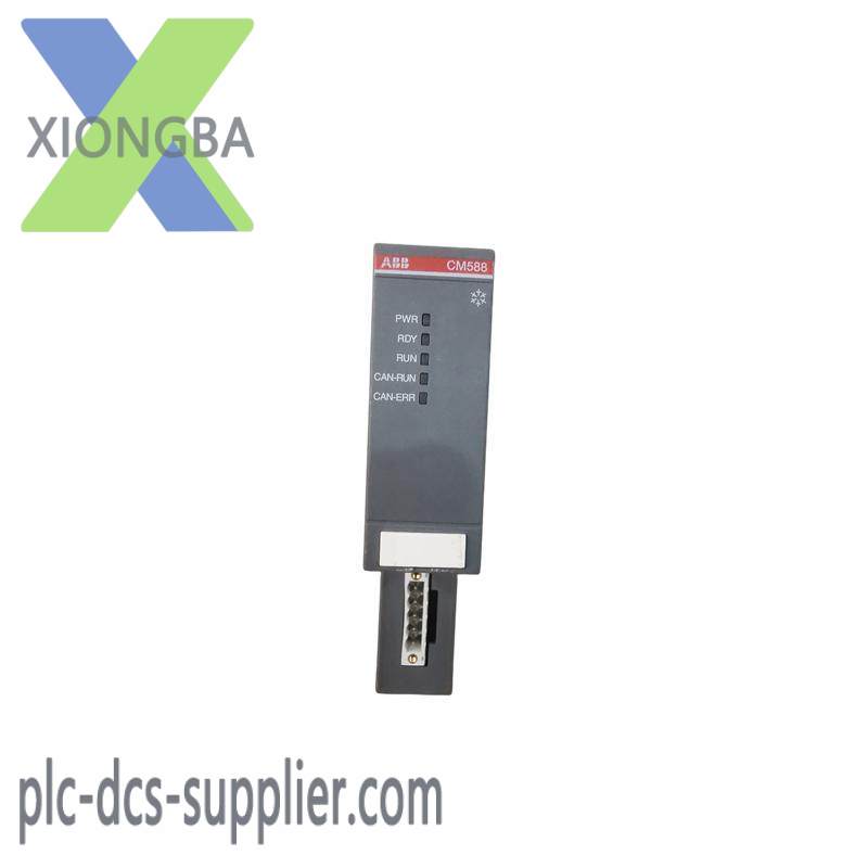 ABB CM588-CN-XC 1SAP372800R0001 Communication Module