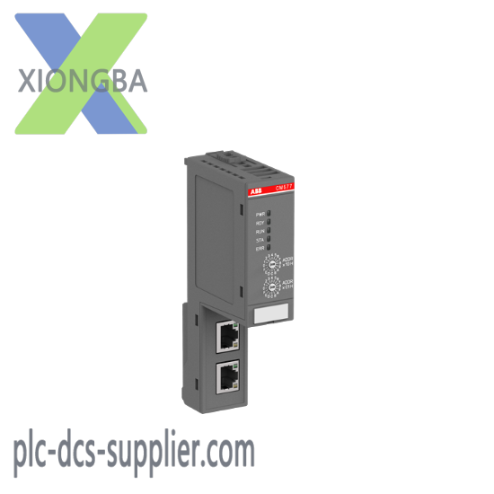 ABB CM597-ETH AC500 Com.Module ETHERNET