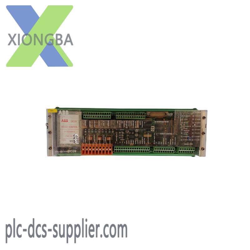 ABB CMA114 Diesel Control Module