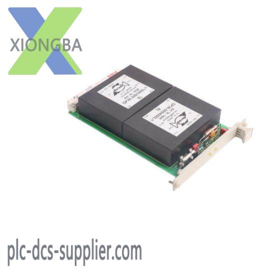 ABB CMA121 3DDE300401 .3862. DC Power Supply Module