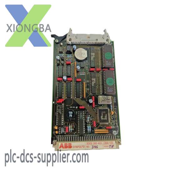 ABB CMA123 3DDE300403 DCS Module