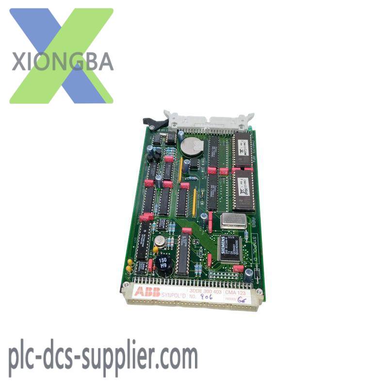 ABB CMA123 3DDE300403 PCB Circuit Board