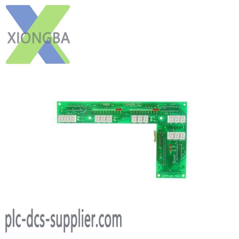 ABB CMA130 3DDE300410 Display Module Board