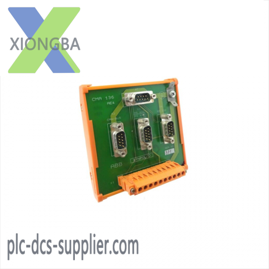 ABB CMA136 Generator Relay Terminal Board