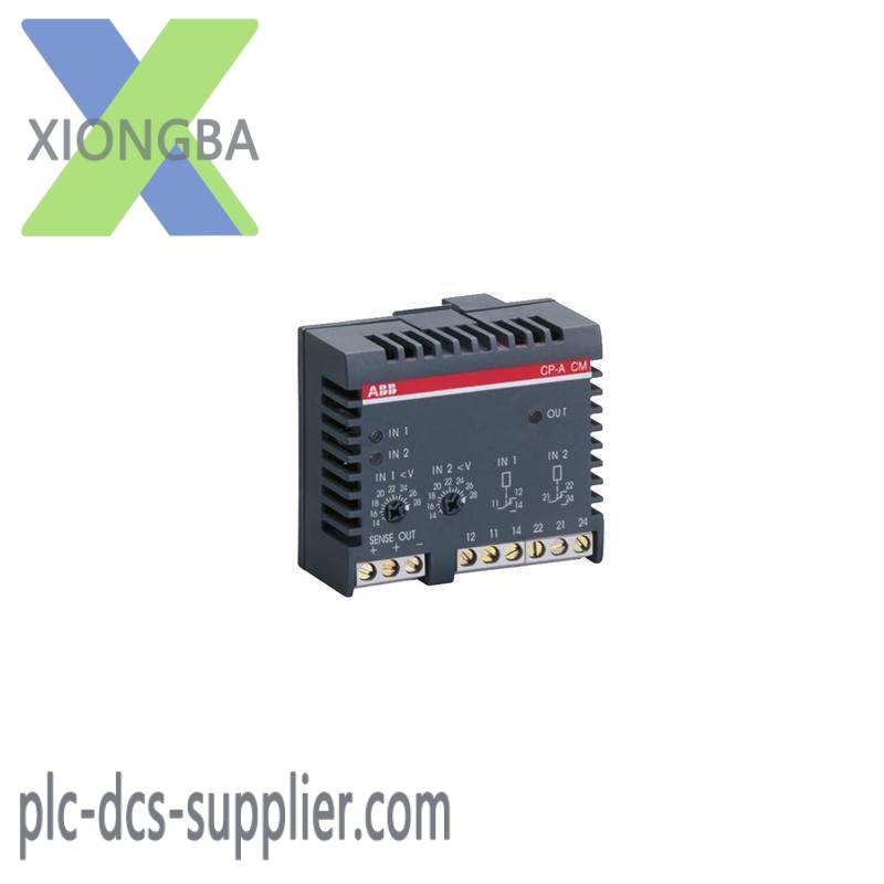 ABB CP-A CM 1SVR427075R0000 Control module