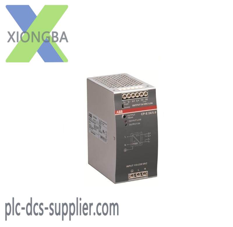 ABB CP-E 24/5A Power supply