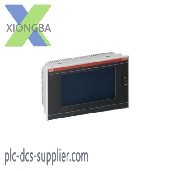 ABB CP420 B 1SBP260182R1001 BLUE TOUCH Screen