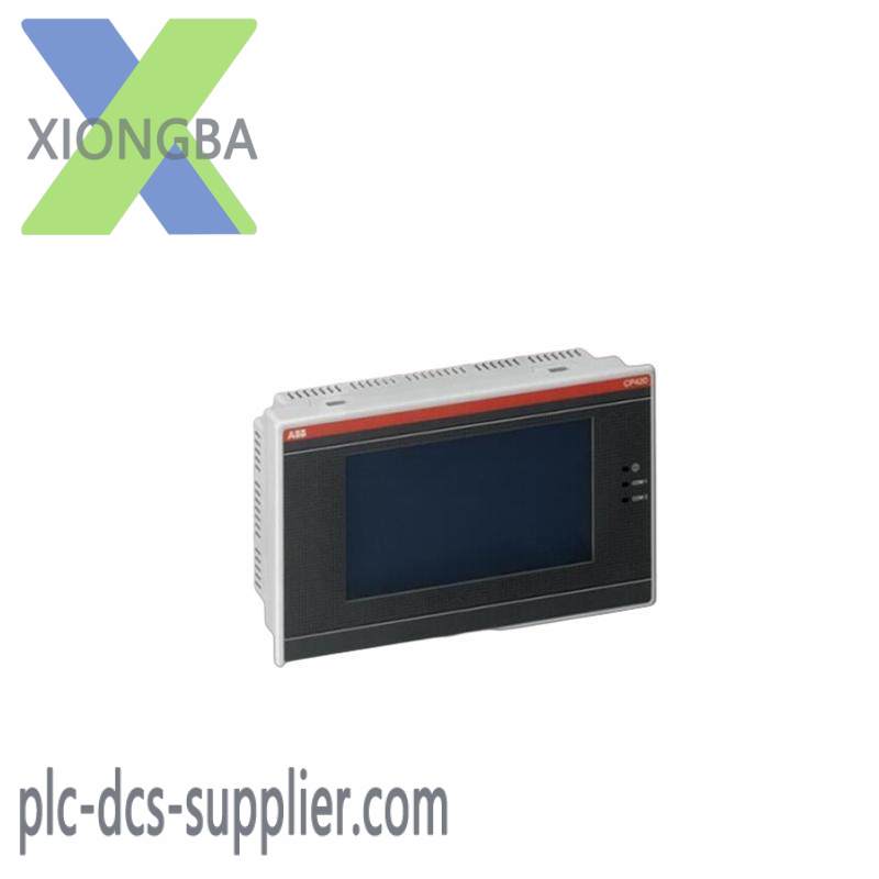 ABB CP420B 1SBP260182R1001 Control Panel