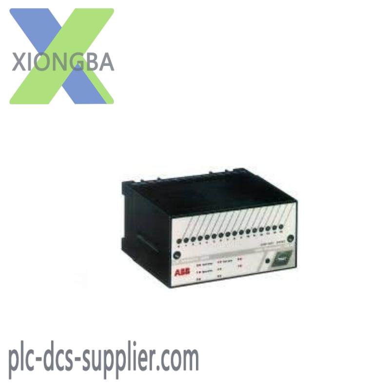 ABB CS31 ICSO08R1 FPR3312101R0024 I/O Remote Unit