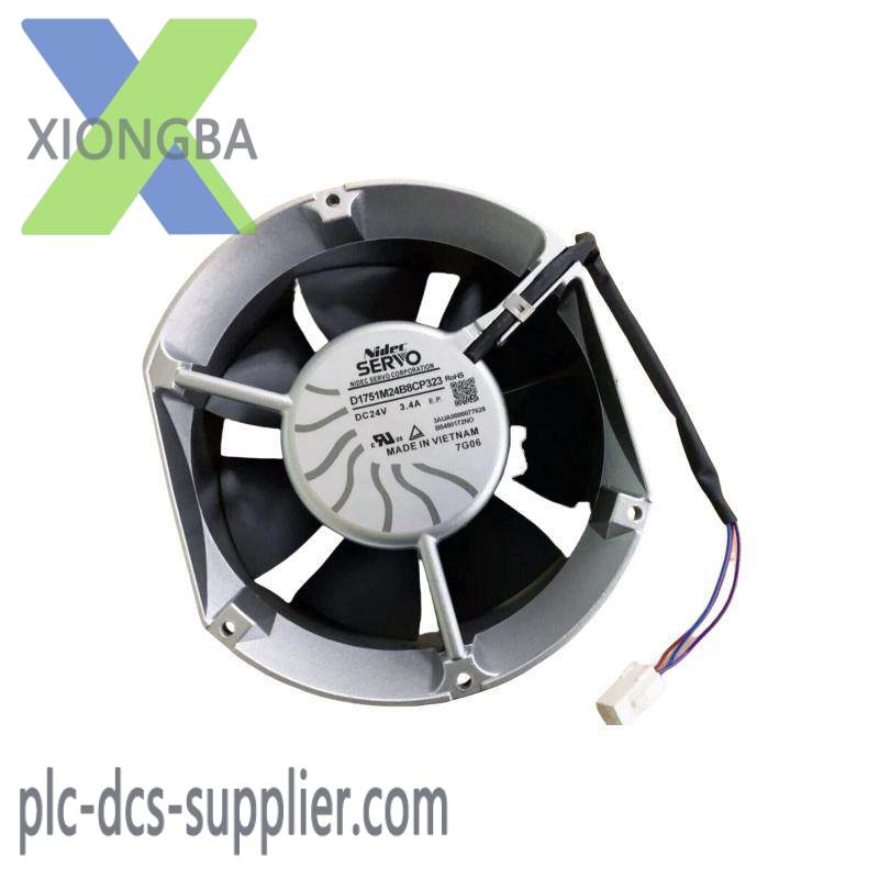 ABB D1751M24B8CP323 Inverter fan