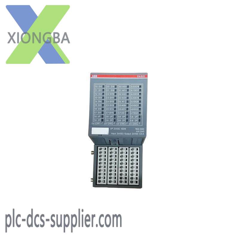 ABB DA501 1SAP250700R0001 Digital Analog I/O Module