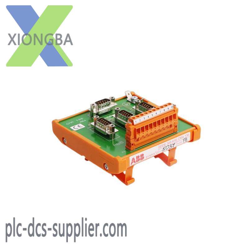 ABB DATX131 3ASC25H215 Control Board