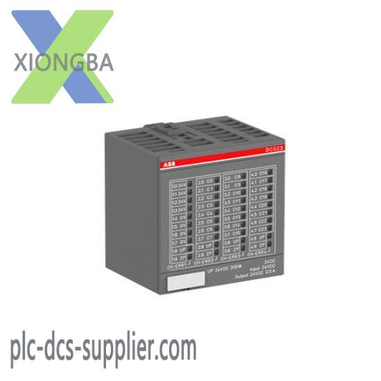 ABB DC523 1SAP240500R0001 Digital input/output module