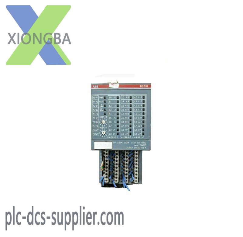ABB DC551-CS31 1SAP220500R0001 BUS MODULE