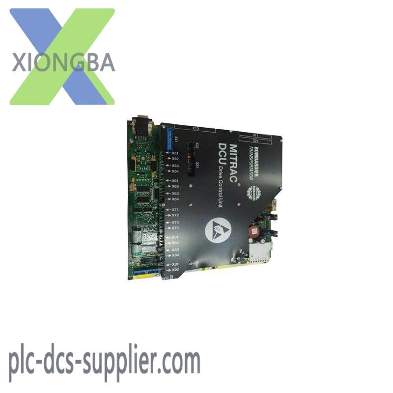 ABB DCC2382A 3EST125-975 Drive Control Unit
