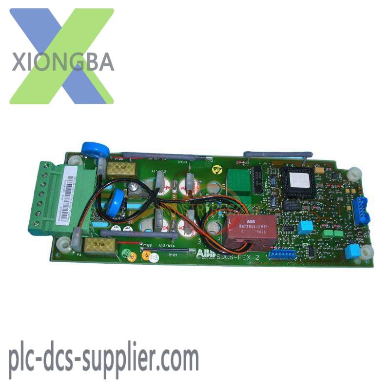 ABB DCS500 SDCS-FEX-32B Dc speed regulating power board