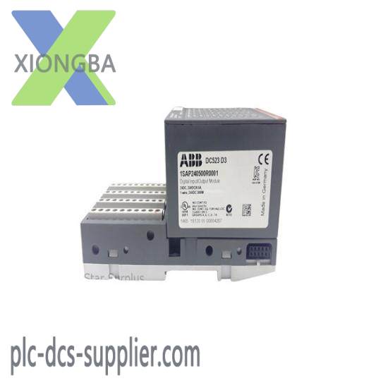 ABB DI524 D3 1SAP240000R0001 DIGITAL INPUT MODULE