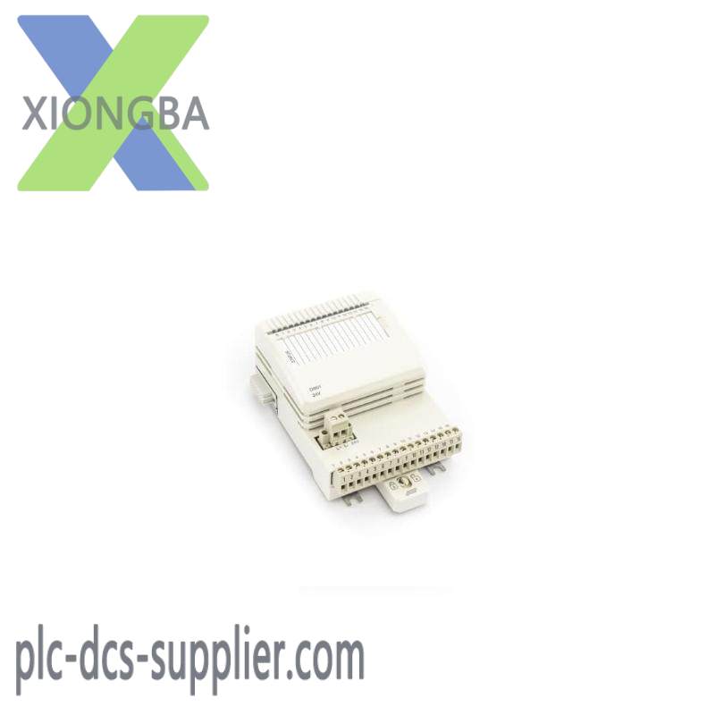 ABB DI801 3BSE020508R1 DI801 Digital Input 24V 16 ch