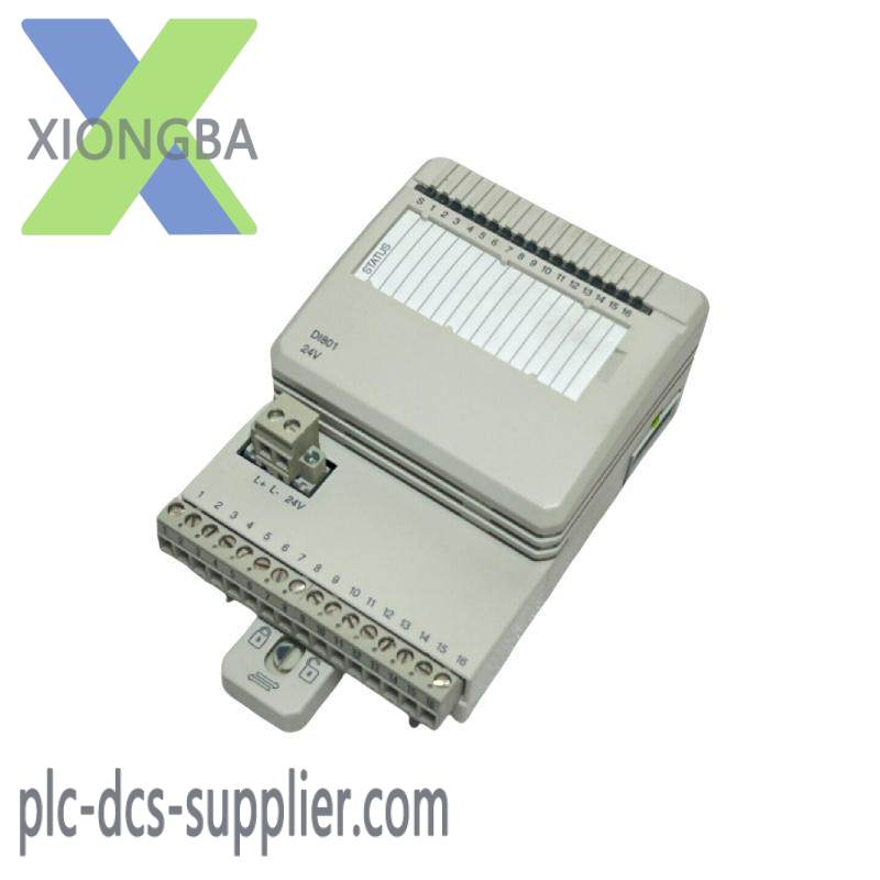 ABB DI801 3BSE020508R1 Digital Input 24V 16 ch