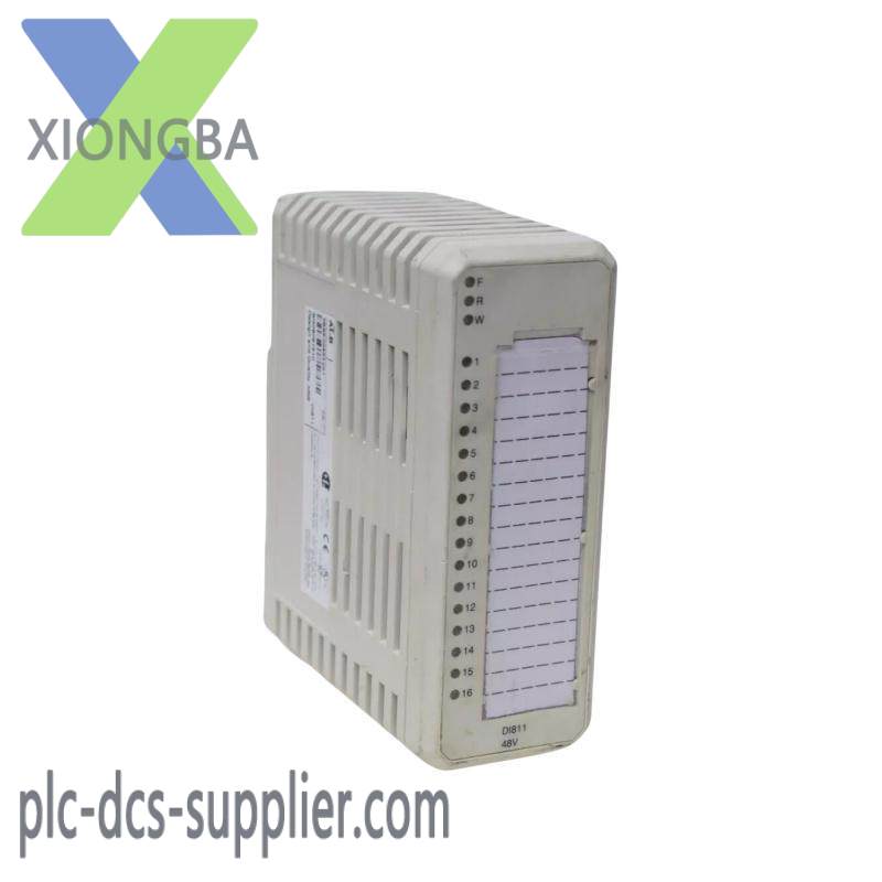 ABB DI811 3BSE008552R1 Digital Input 48V 16 ch