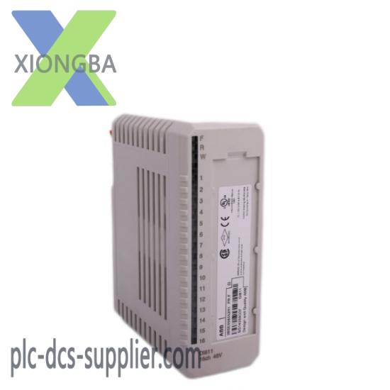 ABB DI811 3BSE008552R1 Digital Input Module